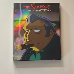The Simpsons Season 18 DVD